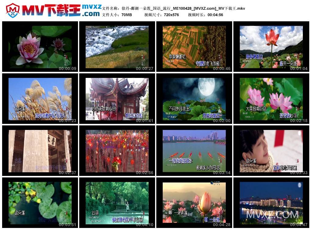 徐丹-鄱湖一朵莲_国语_流行_ME100428